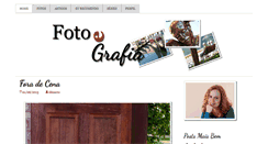 Desktop Screenshot of fotoegrafia.com.br